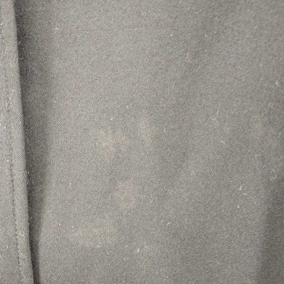 Talbots Women's Blazer Jacket Black Actual 52x25.5 Stretch Wool Blend 2-Button - Picture 5 of 14